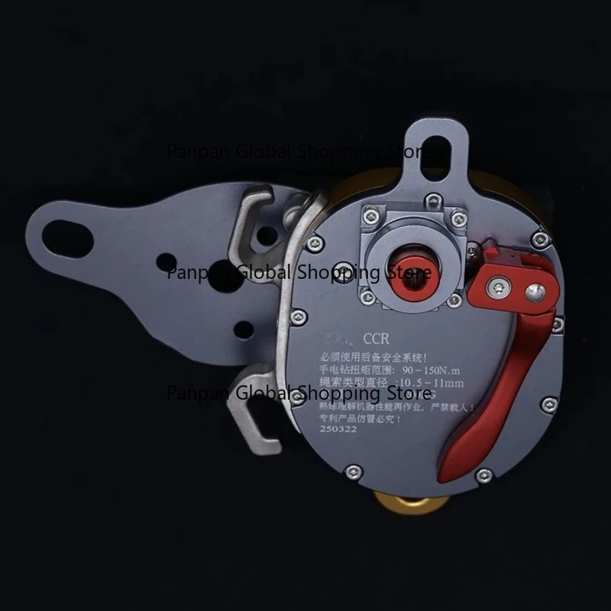 work electric lift retarder  electric lift heavy object pulley rope climbing machine riser