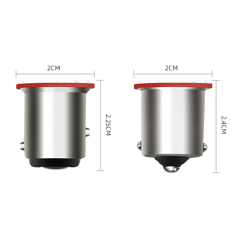 2PCS 1156 1157 Led RGB 30LED DRL Flash Reversing Stop Lamp Parking Light 12V Motorcycle Strobe Led Brake Rear Stop Taillight