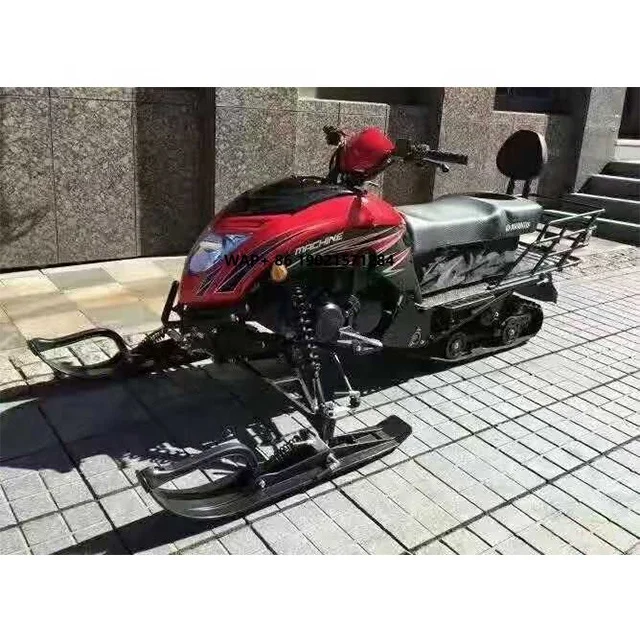 عربة ثلج مطاطية مجنزرة بقوة عالية