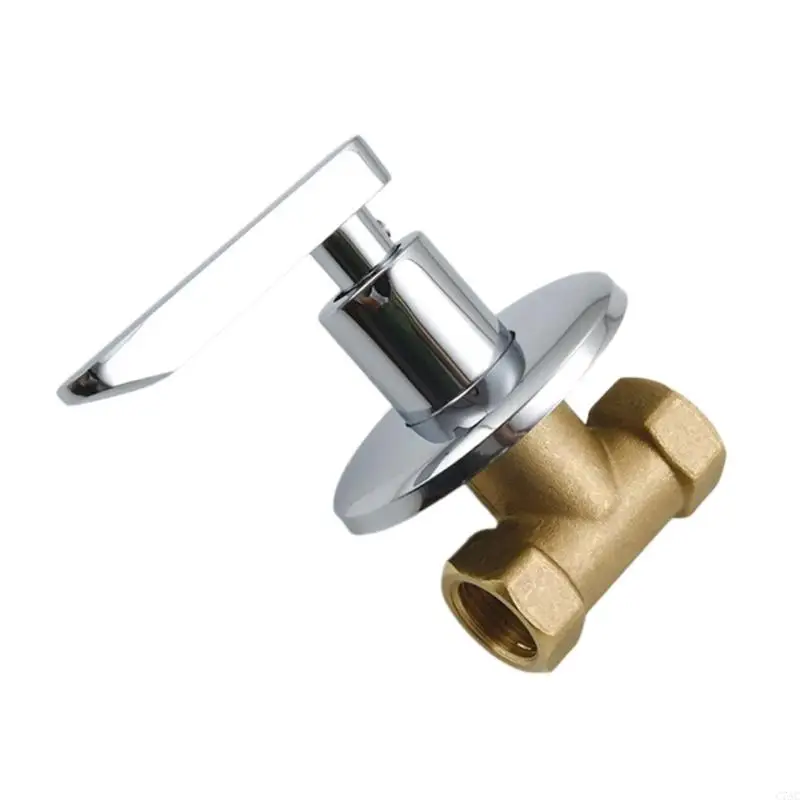 Practical Aluminum Alloy Concealed Water Valves for Domestic Applications C7AC