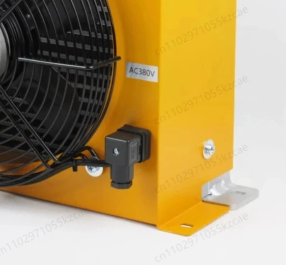 

Гидравлический воздушный охладитель AH1470T-CA, алюминиевый пластинчато-ребристый масляный радиатор 100 л/мин