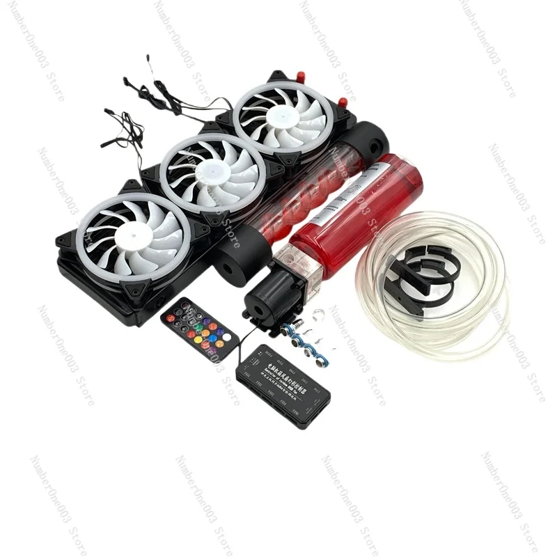 Electric Motorcycle, Tram, Locomotive, Heat Dissipation Water Cooling Set Heat Dissipation Package12V