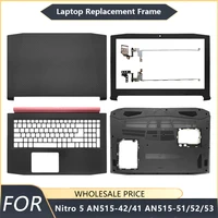 Nuevo para Acer Nitro 5 AN515-42 41 AN515-51 AN515-52 AN515-53 cubierta trasera LCD para portátil bisel frontal reposamanos bisagra de la cubierta inferior