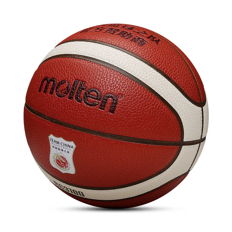 Molten originele basketbalballen China Nationaal team basketbal maat 7, maat 6, slijtvast wedstrijdtraining baloncesto