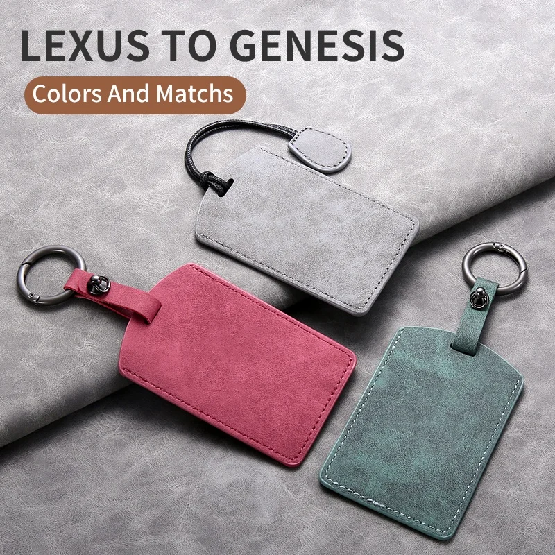 Car Logo Key Bag Cover For Lexus NFC F Sport Card Key Holder For Lexus F Sport ES GS IS LX NX RX Remote Control Protector