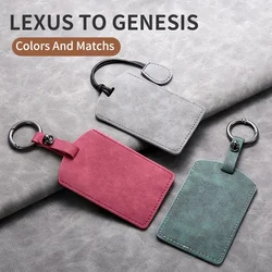 Car Logo Key Bag Cover For Lexus NFC F Sport Card Key Holder For Lexus F Sport ES GS IS LX NX RX Remote Control Protector