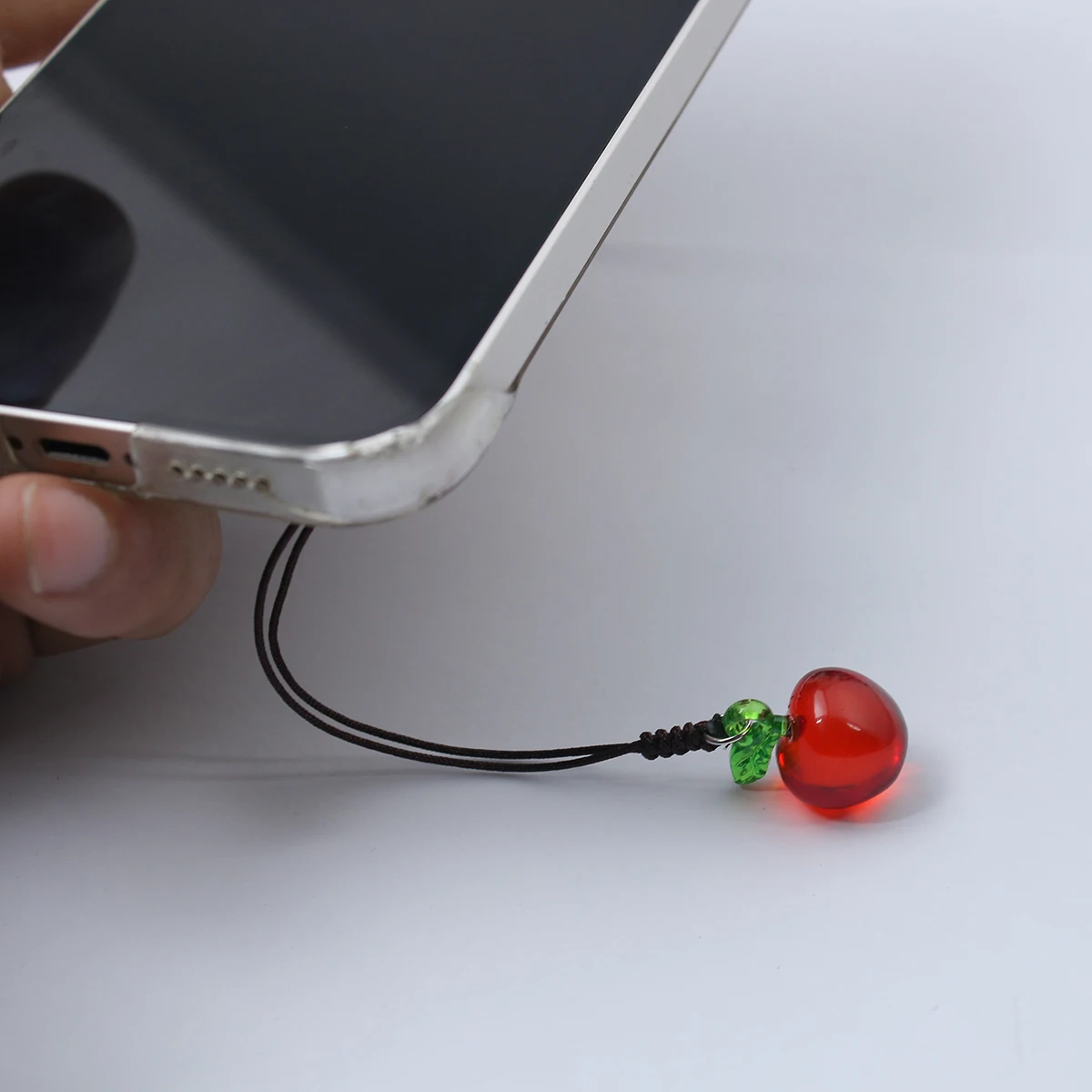 لعبة الحب والمساحة العميقة Caleb المفاتيح تأثيري سلسلة هواتف حبل كيرينغ أبل قلادة مفتاح سلسلة حقيبة اكسسوارات هدايا عيد الميلاد