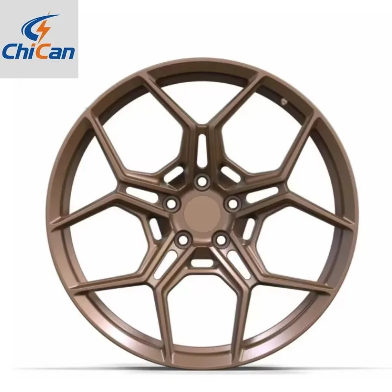 

【2026】Chican Custom Forged Light Weight 20 22 Inch Alloy Rim for Tesla Model 3/Y/X/S 5*114.3 5*120 Passenger Car Rims