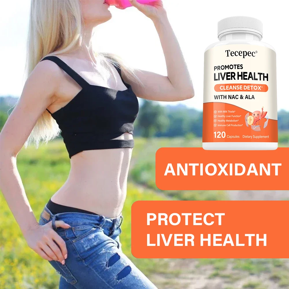 

Добавка для печени — содержащая растопши молока, NAC и ALA для помощи очищения и детоксикации, повышения метаболизма и поддерживает здоровье иммунитетных клеток