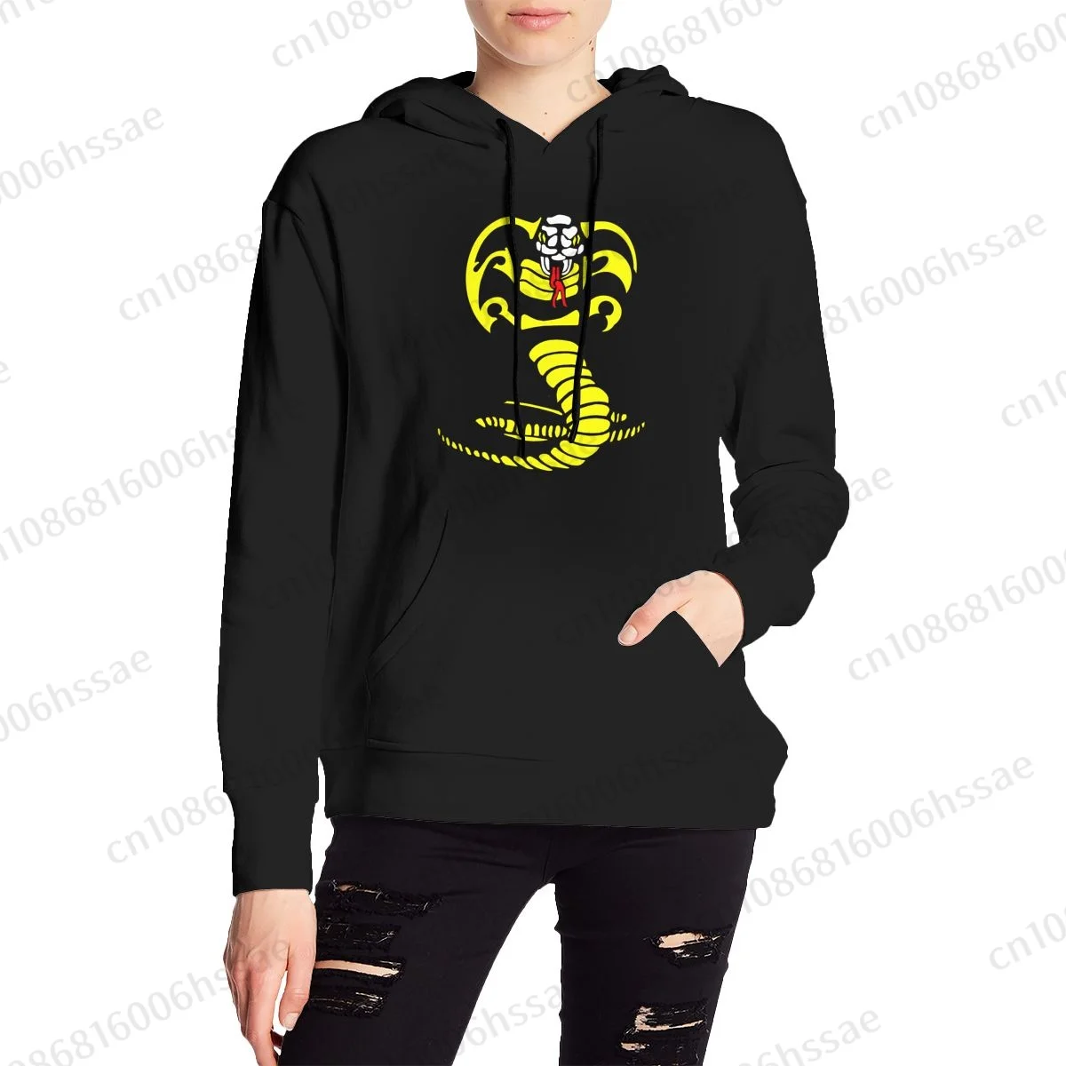 Cobra Kai 852 Autumn Winter Fashion Hoody Men Woman Hoodies Sweatshirts Plus Fleece Pullover