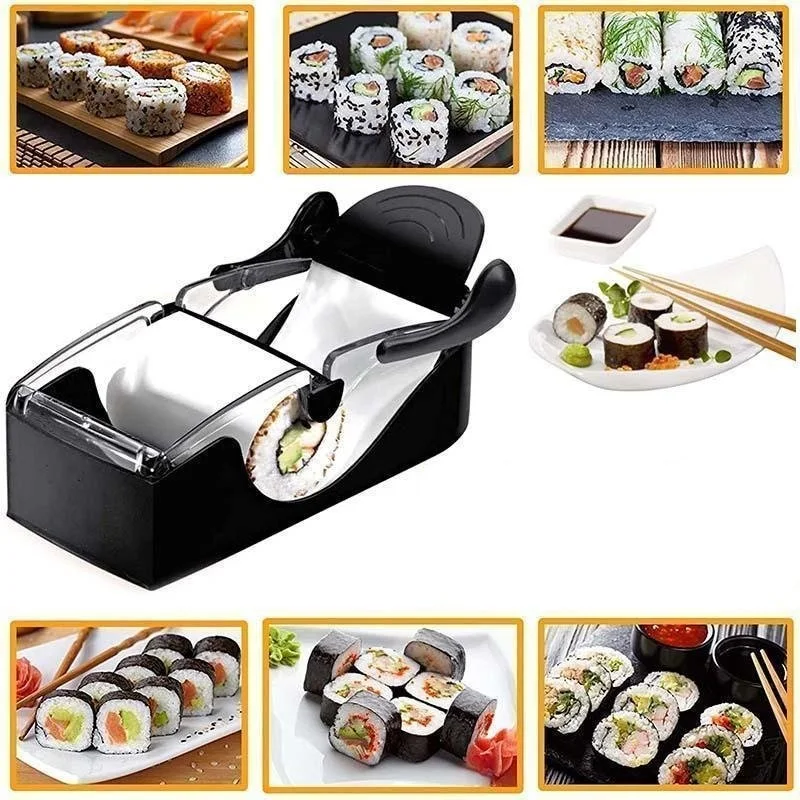 

Гаджет Onigiri, машина для приготовления суши-роллов, домашняя кухня, ручной рулет из морских водорослей, упаковка для рисовых шариков, вращающиеся инструменты, кухонные аксессуары для начинающих