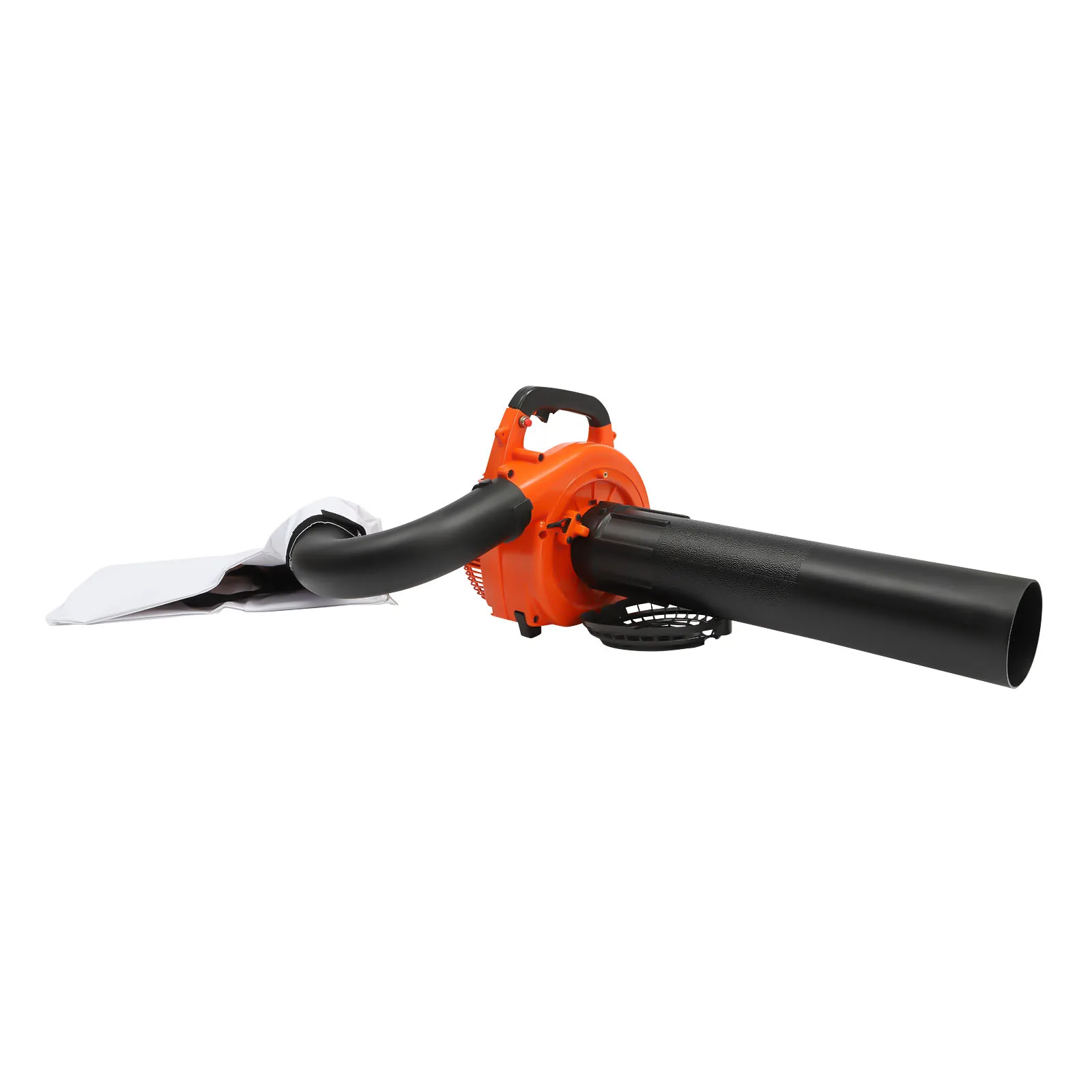 25.4cc 2-Stroke Gas Powered Handheld Leaf Blower 7000rpm For Yard Clean 750W