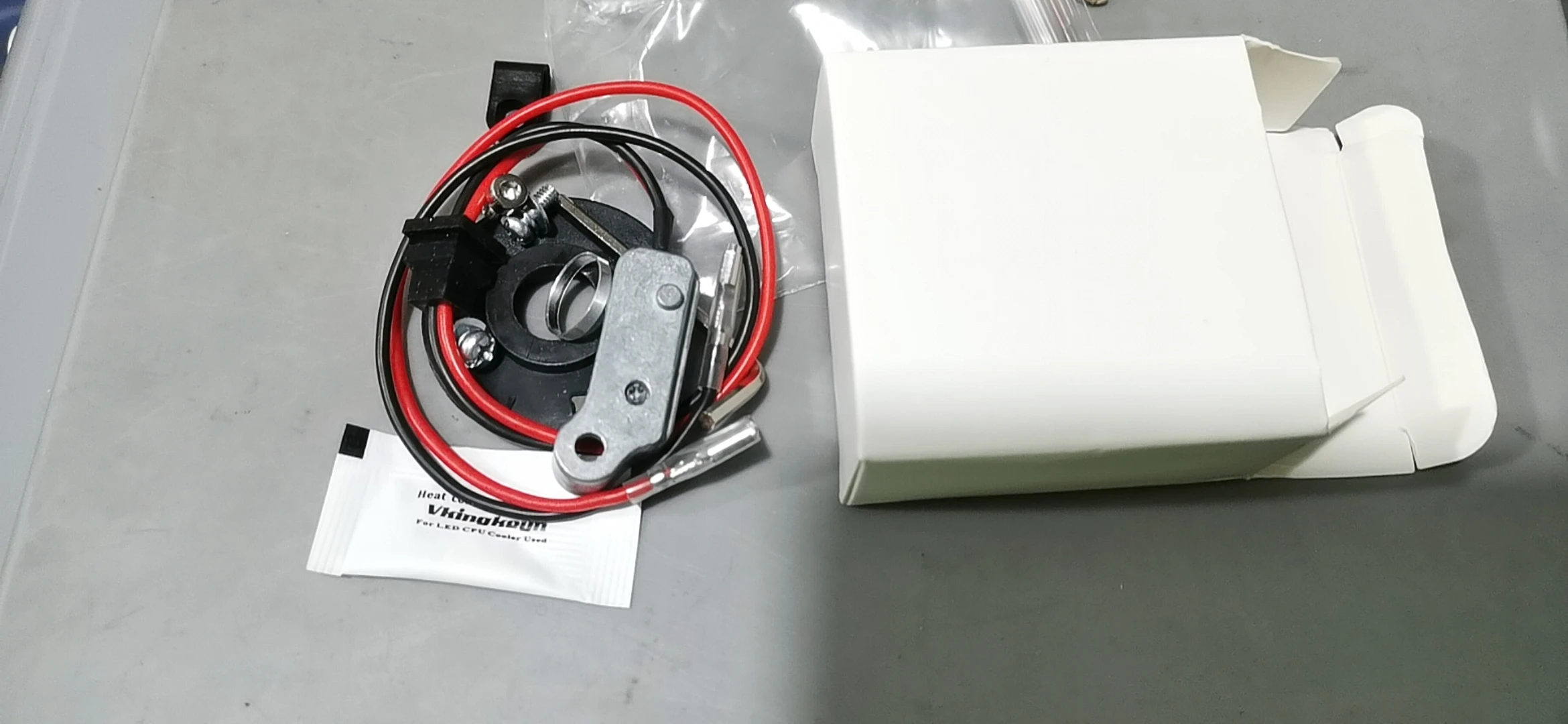 Distributor Electronic IGNITION KIT for EMPI 9432 ACCU FIRE ELECTRONIC KIT for VW BUG BUGGY RAIL 009 & STOCK VACUUM