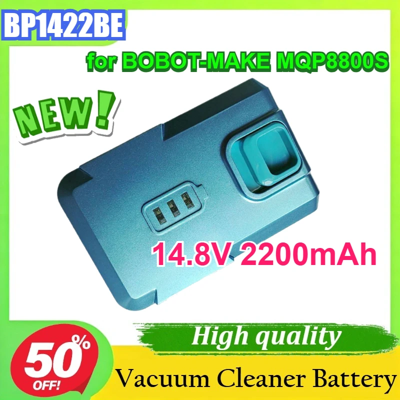 

New BP1422BE 14.8V 2200mAh High Quality Battery for BOBOT-MAKE MQP8800S Cleaning Robot Battery