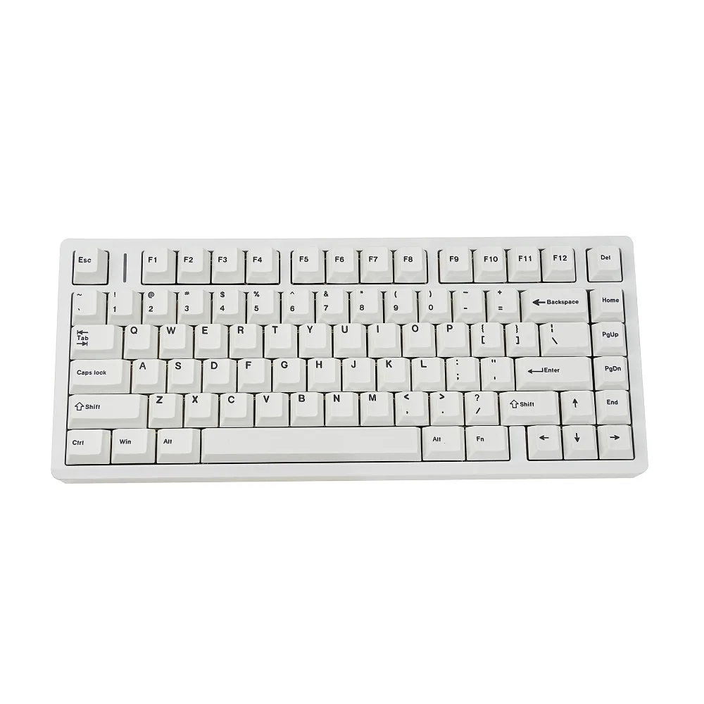 143 Keys Cherry Height BOW Five Sided Heat Sublimation Keycaps PBT Arabic Korean Spanish Russian German