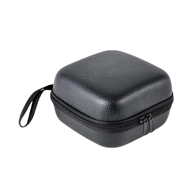 Fishing Reel Protective Case PU Leather Hard Fishing Reel Protective Case Storage Box Rotating Reel Case Cover Enduring