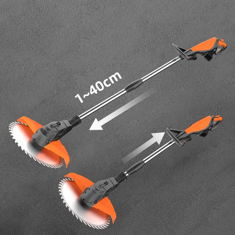 21V 대용량 브러시리스 모터 잔디 깎는 기계 잔디 절단 전기 휴대용 무선 정원 잔디 트리머 커터