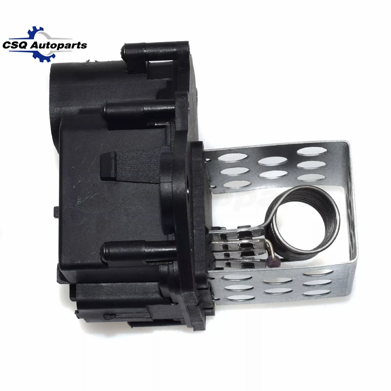 9649247680 For Citroen C1 C4 Berlingo Peugeot Partner 107 206 307 Car Radiator Fan Blower Motor Resistance 9673999880 9658508980