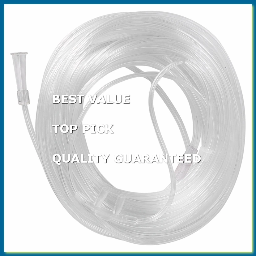 8M Soft Nasal Oxygen Tube Nasal Oxygen Cannula Nasal Tube Suitable for Oxygen Generator