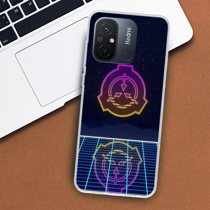 SCP Special Containment 173 Phone Case For Xiaomi Redmi 12 12C 10 10C 10A 9T 9C 9A 9 8 8A 7 7A 6 6A K70 K60 K20 K30 K40 Pro S2 F