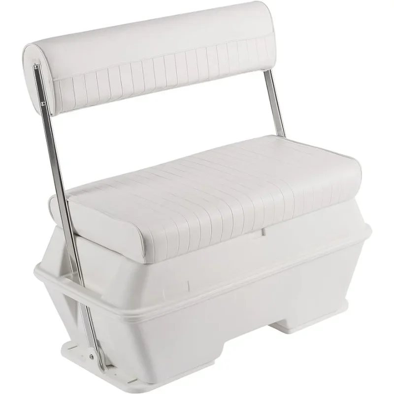 

Wise 8WD156-784 Swingback Cooler Seat, 70-Quart, Cuddy Brite White Seating