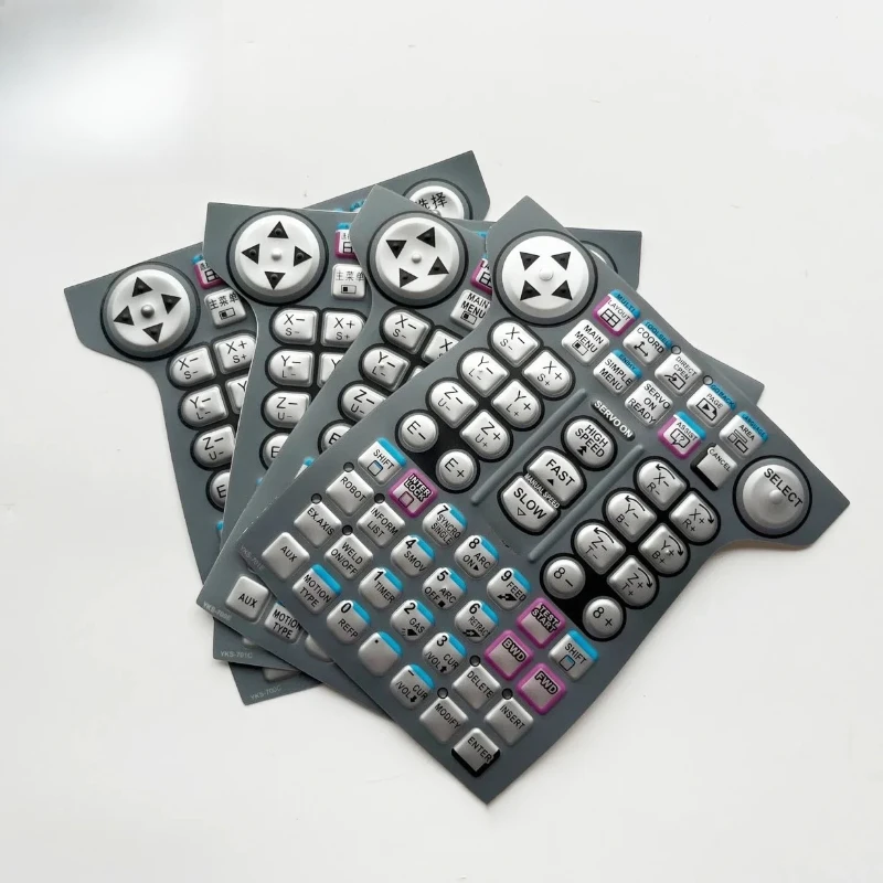 

1PCS YKS-700E/701E Teach Pendant Sheet Membrane DX200 Series fast shipping