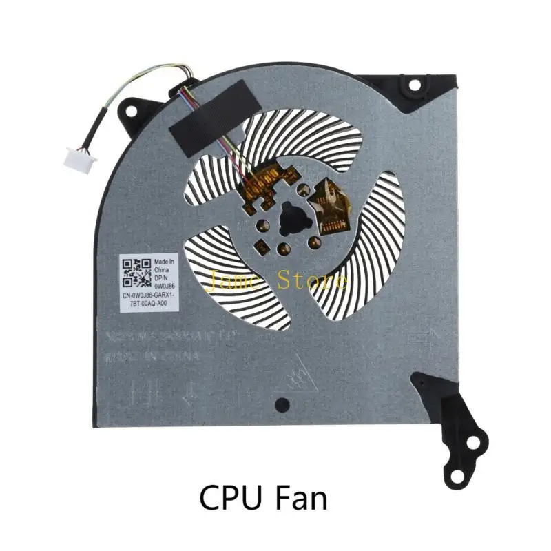 LX0B Fast Laptop CPU GPU Radiator Fan for Legion- 2020 Y7000P R7000 Y550-15E