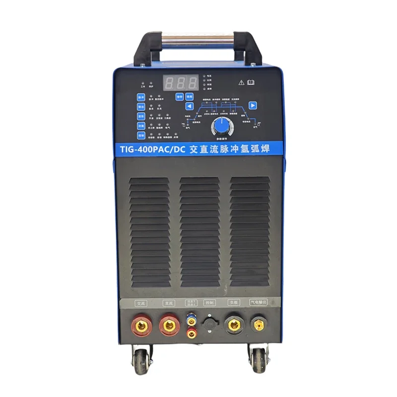 

High Frequent Aluminium Welding Machine AC DC TIG-400 Pulse Argon Arc Welding Machine