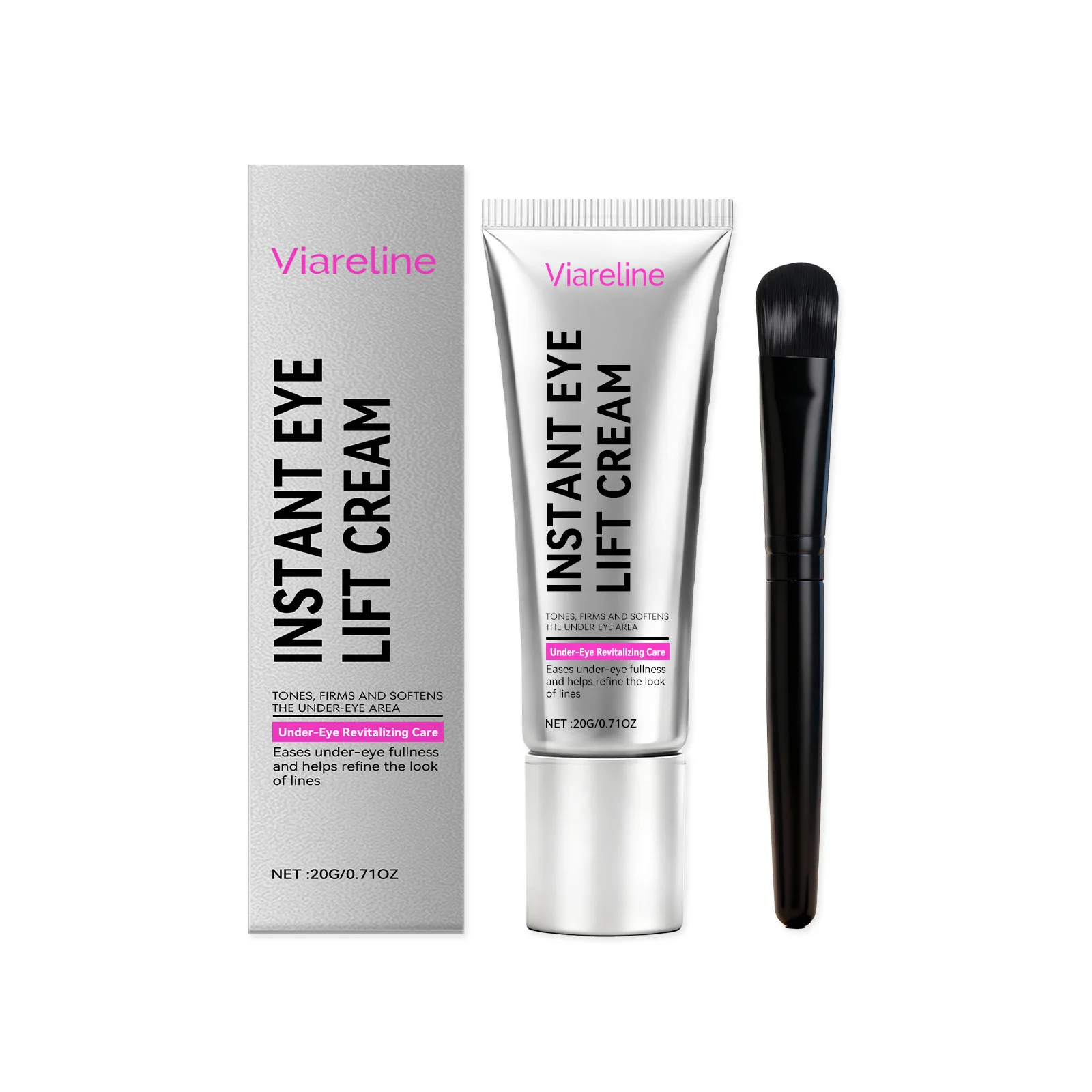 Moisturizing Eye Cream Under‑Eye Revitalizing Care Soothe Eye Puffiness Improve Fine Lines Firm Delicate Eye Skin Eye Treatment