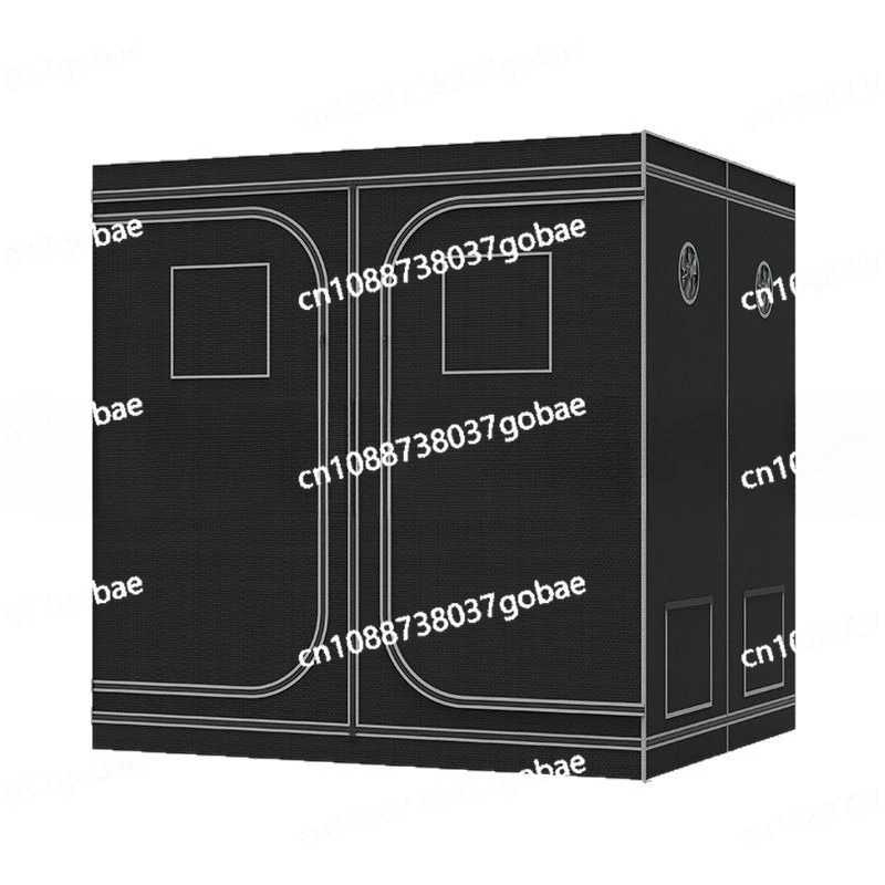 

Tent 3x3x2m double door plant growth tent