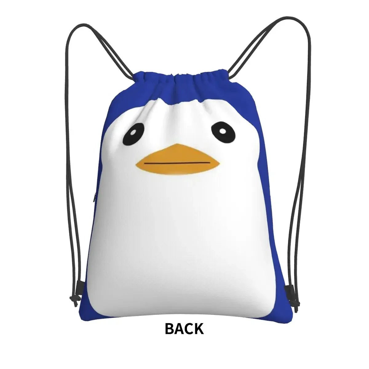 Mawaru Penguindrum-Pinguim No. 2 Mochilas, Drawstring Bag, Drawstring Bundle Pocket, Diversos sacos para viagem, esporte, homem e mulher