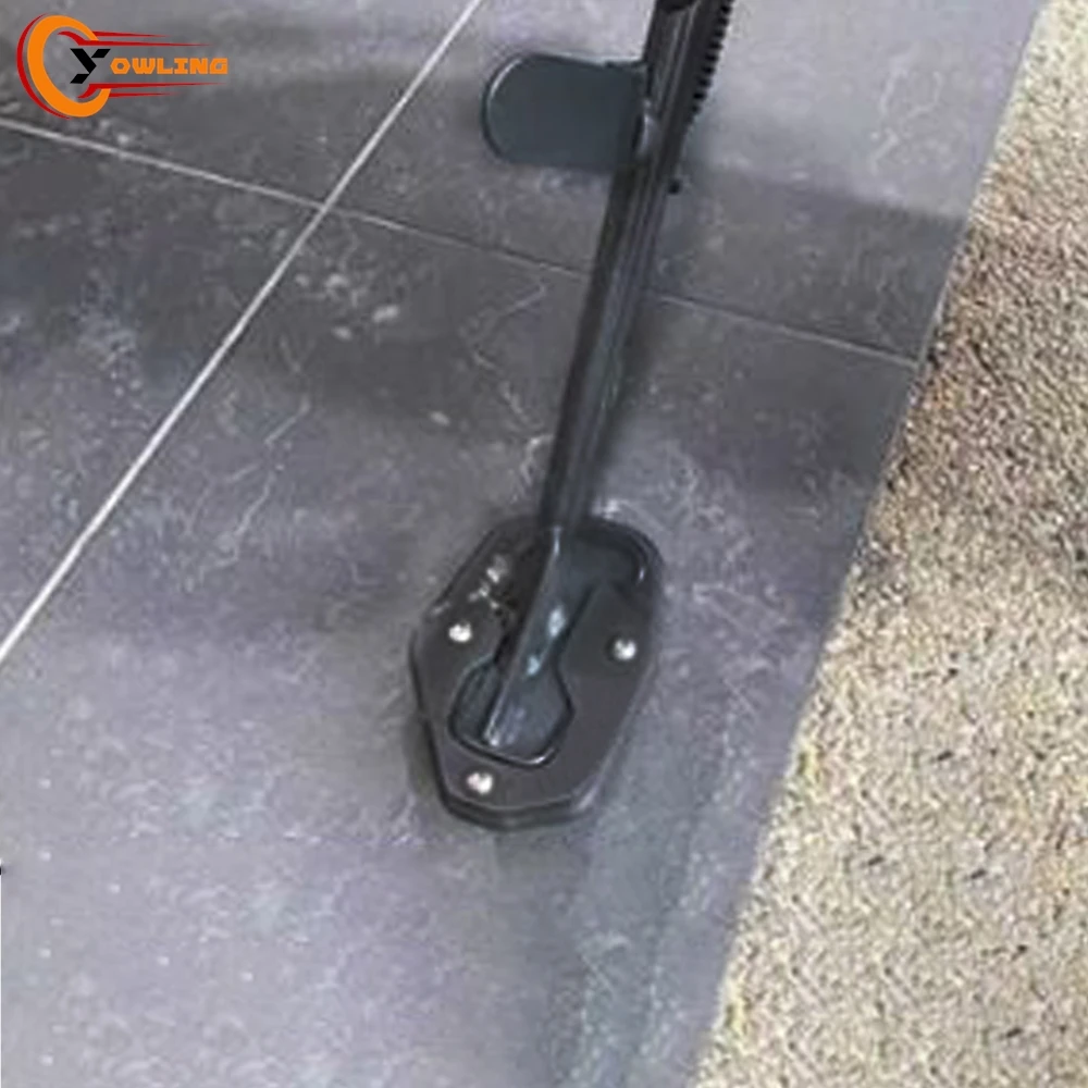 Side Stand Enlarge For Pan America RA1250 1250 Special 1250 RA1250S ST CVO 2021-2026 CNC Kickstand Extension Plate Pad 2025 2024