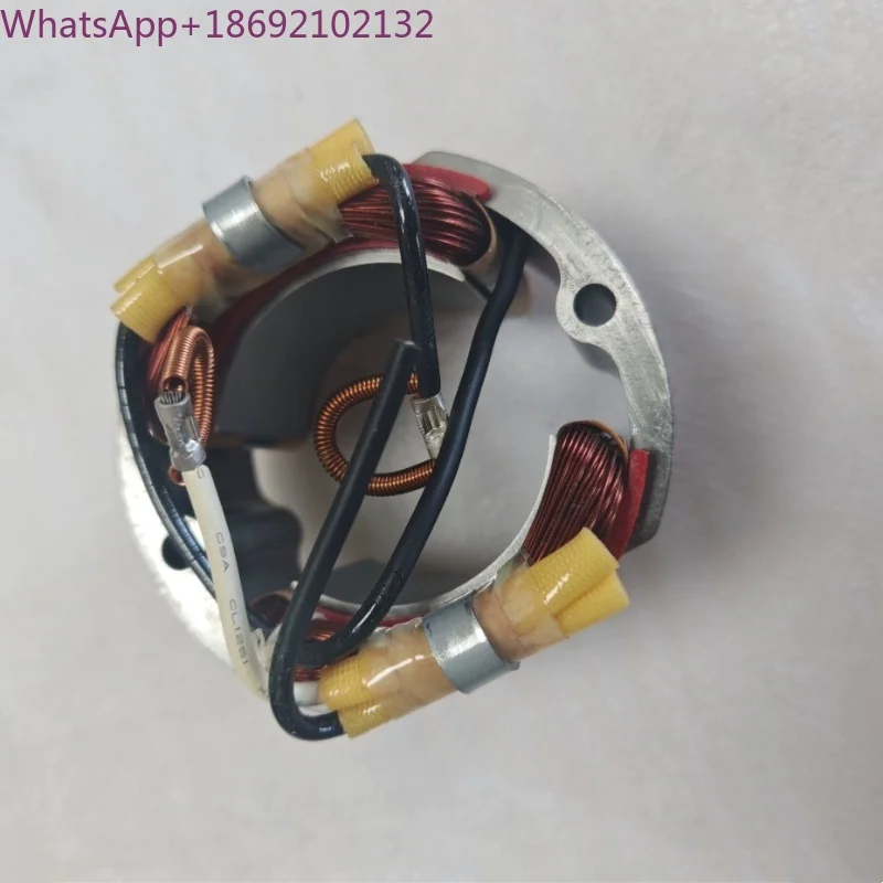 Original Stator 528371-8 for Makita Carving 3601B Engraving Machine Bakelite Milling Motor Assembly Power Tool Accessories