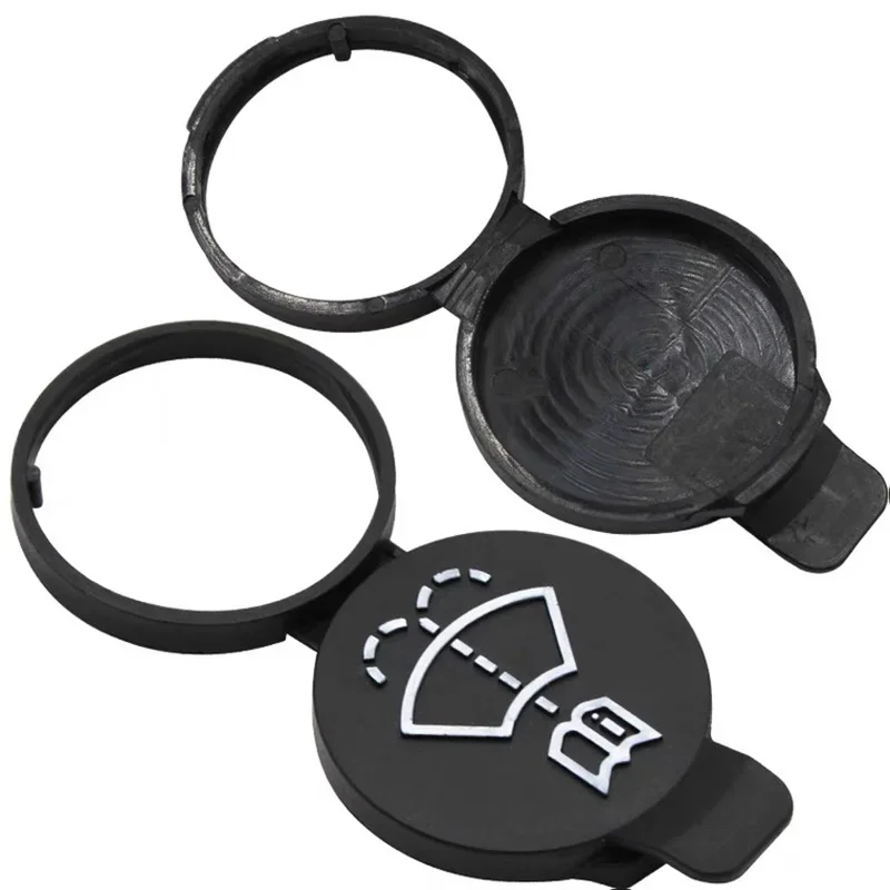 مساحة زجاج السيارة الأمامي غسالة خزان السوائل خزان السيارة غطاء تغليف الزجاجة لأوبل أدام أسترا J K كورسا E شارة موكا فيفا ميريفا