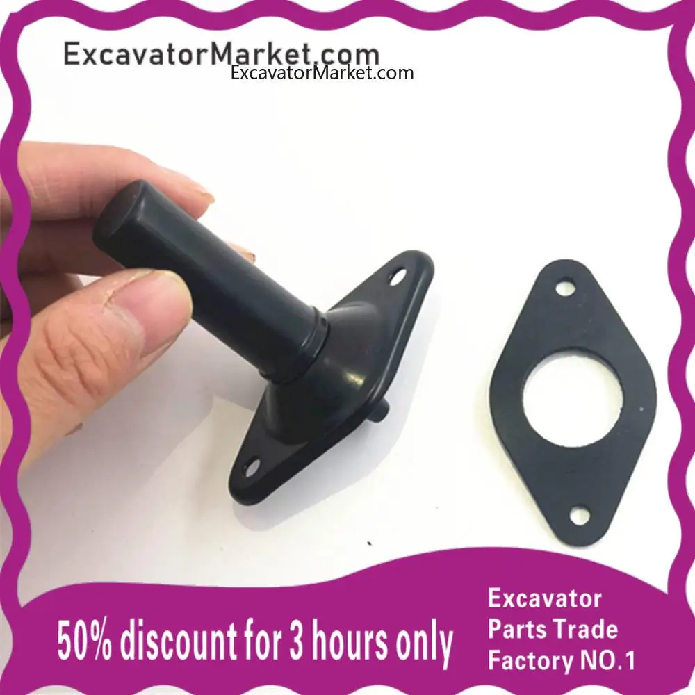 

Excavator Parts Front windshield wiper spray head water sprayer For Daewoo SK ZX KAT for Volvo Hyundai