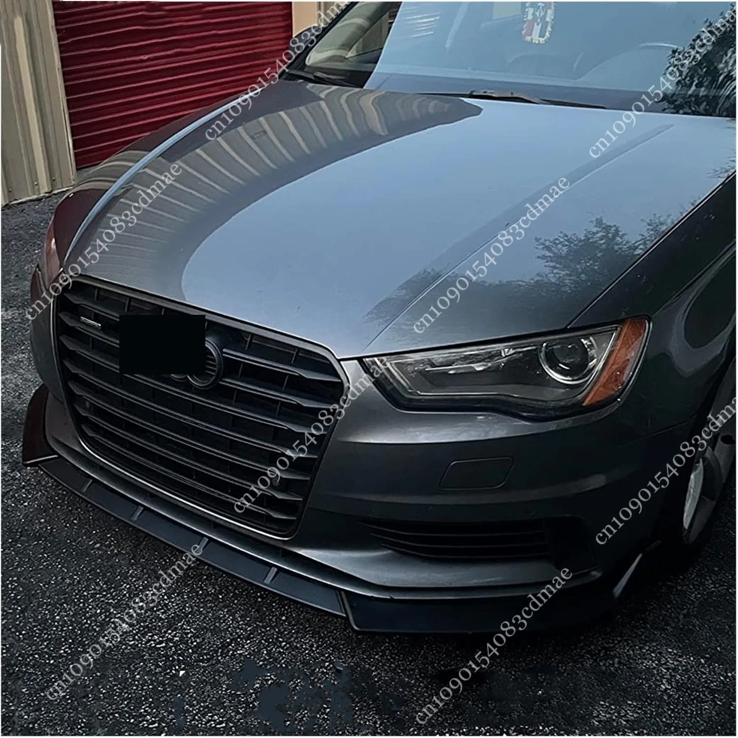 

Разделитель переднего бампера для AUDI A3 8V 2012-2016 Pre-Facelift Sedan, диффузор, комплект кузова, защита спойлера (не для S-Line МОДЕЛИ)