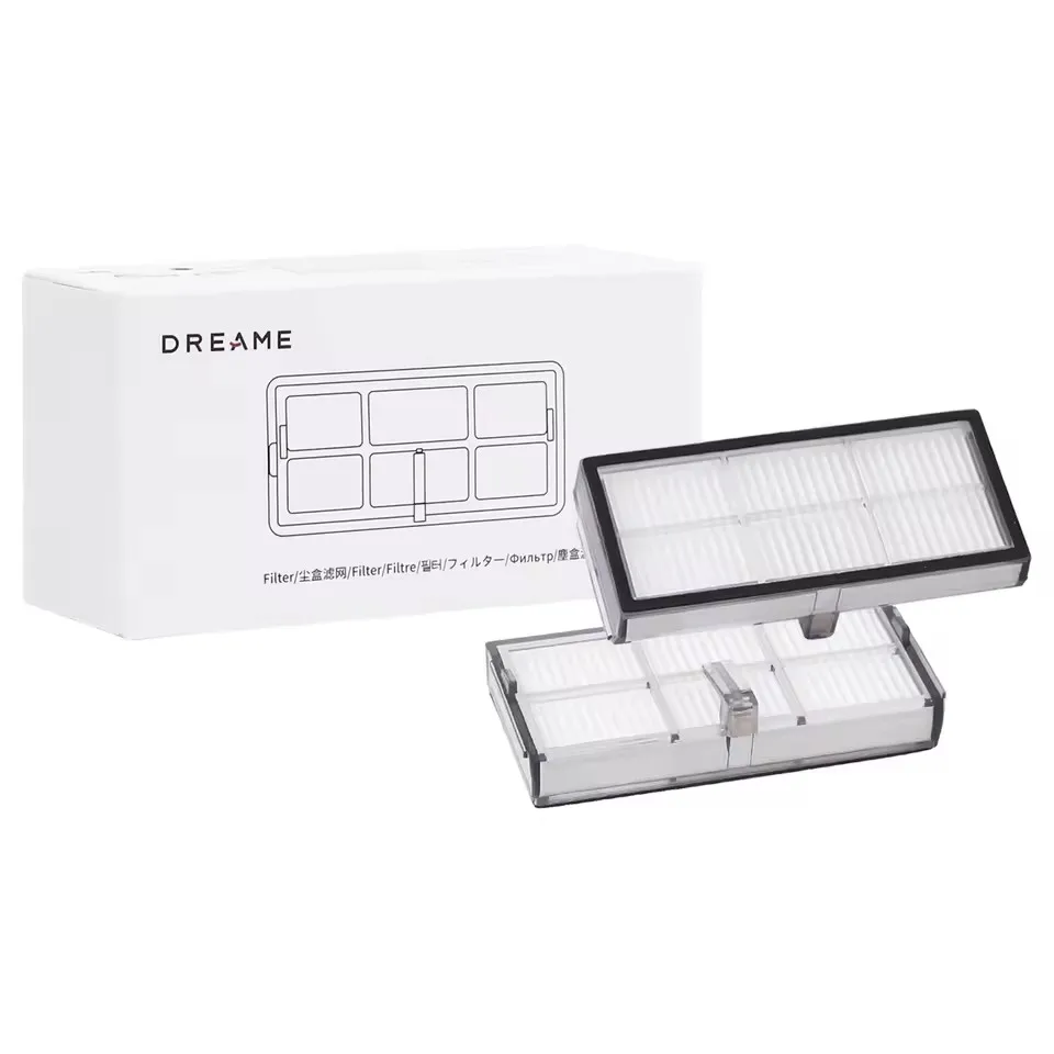ملحقات Dreame L40 Ultra الأصلية المطاطية الرئيسية/قص الشعر/فرشاة جانبية/فلتر/ممسحة/حقيبة غبار لقطع غيار Dreame X40 Ultra