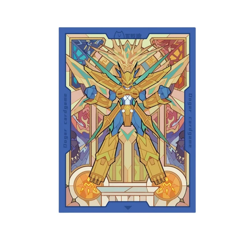 60 arkuszy etui na karty Magnamon Omegamon Dtcg Digimon Adventure Diy Laser Flash Series figurki do zabawy Anime kolekcja gier
