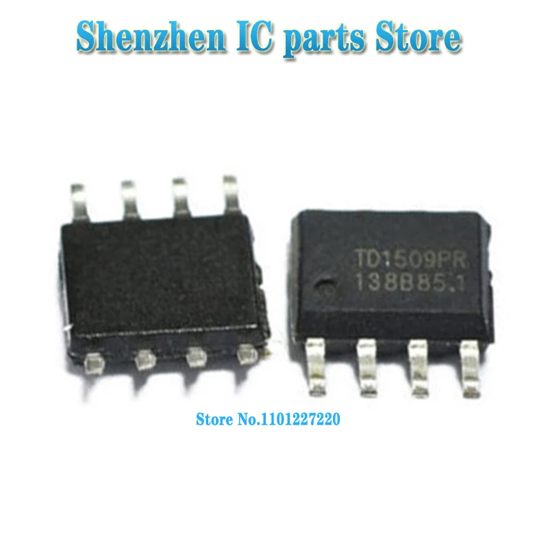 5PCS/lot TD1509PR SOP8 TD1509 TD1509P SOP-8 In Stock