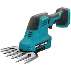 PATUOPRO-cortasetos eléctrico 2 en 1, cortacésped inalámbrico, tijeras de podar, herramientas eléctricas de jardín para batería Makita de 18V (sin batería)