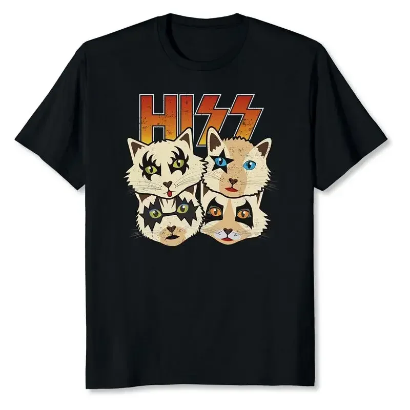 New Limited Hiss Funny Cat Lover T Shirt