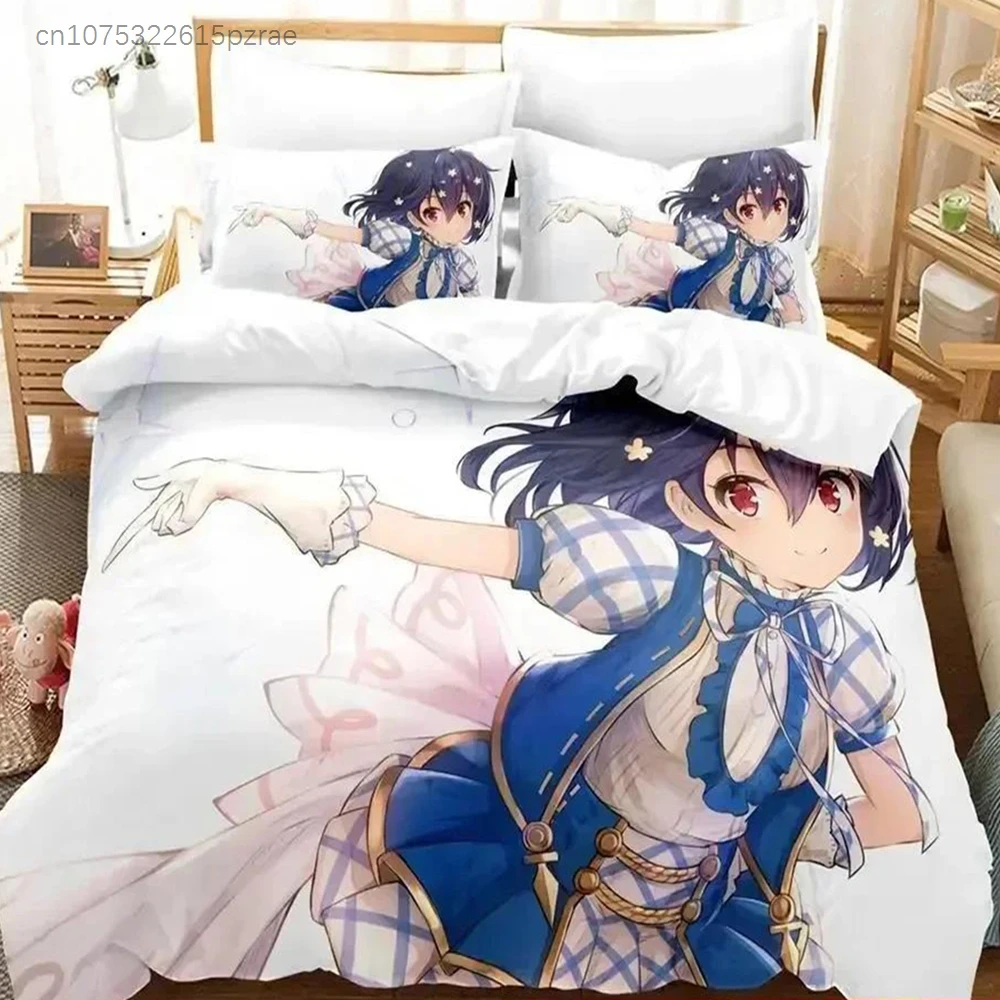 Zombie Land Saga Bedding Set Single Twin Full Queen King Size Bed Set Adult Kid Bedroom Duvet Cover Sets 3D Print Bed Sheet Set