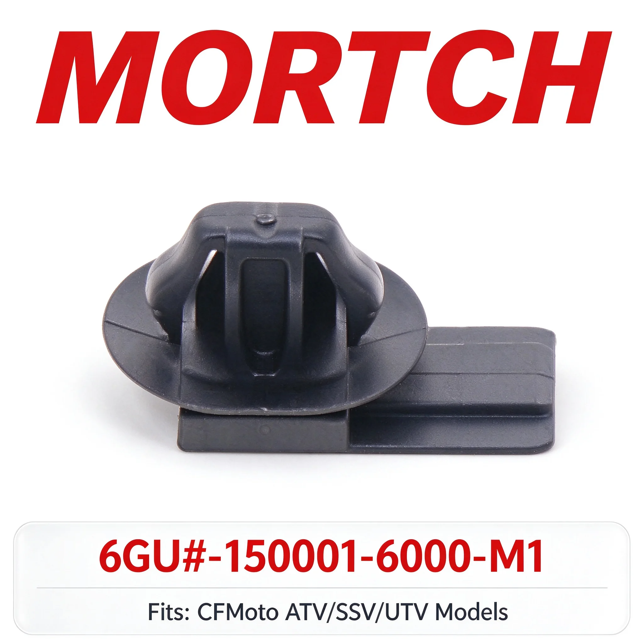For CFMoto Plastic Clasp Trim Clip 6GU#-150001-6000-M1 CForce ZForce UForce CL-X ATV SSV UTV