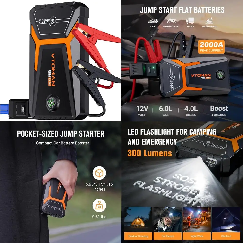 V3 Pro 2000A Jump S…