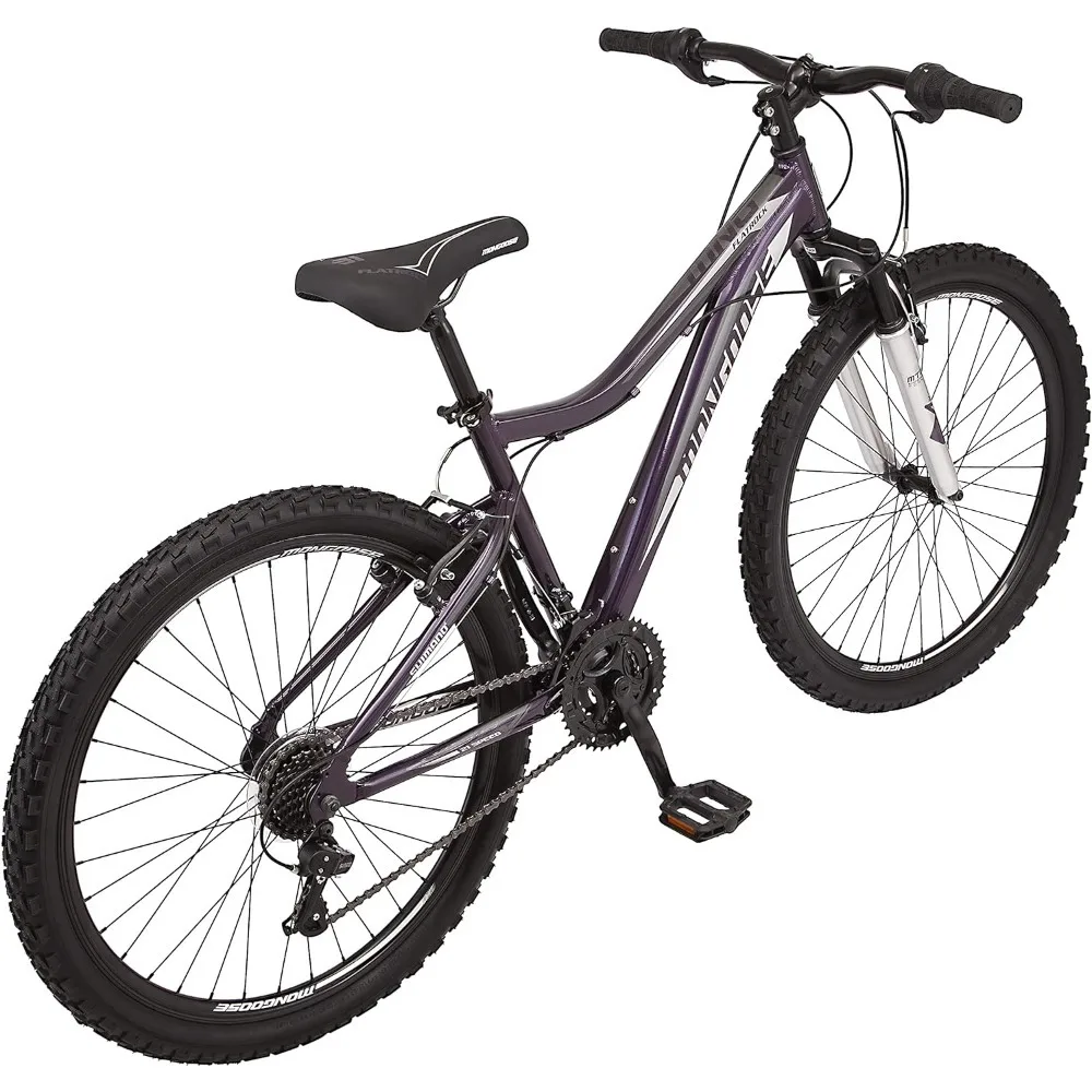 21-Speed Hardtail Mountain Bike, 24 to 29-Inch Wheels , Front Suspension, 14.5 to 18-Inch Aluminum Frame Options Freight free