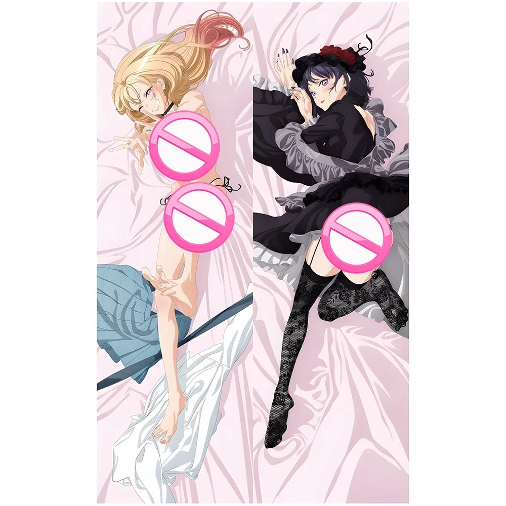 

Dakimakura Anime Body Pillow Throw Soft Pillow Cover Custom Hd Print Pillowcase Otaku Gifts