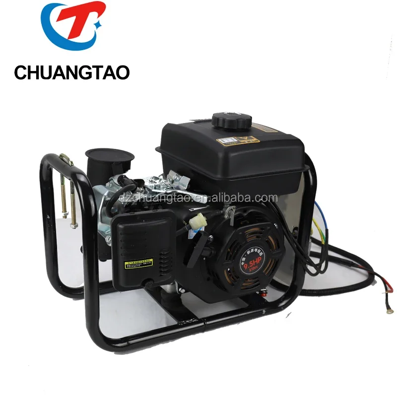 

Trade Assurance Portable 3KW 48V DC Gasoline Generator