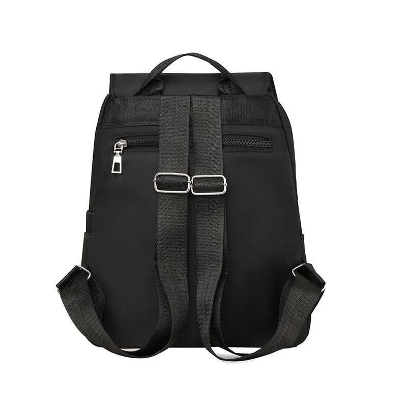 Women Backpack Bag Medium Classic Flap Drawstring Minimalist Large Capacity  Bag Business Casual Work Travel Functional Bags