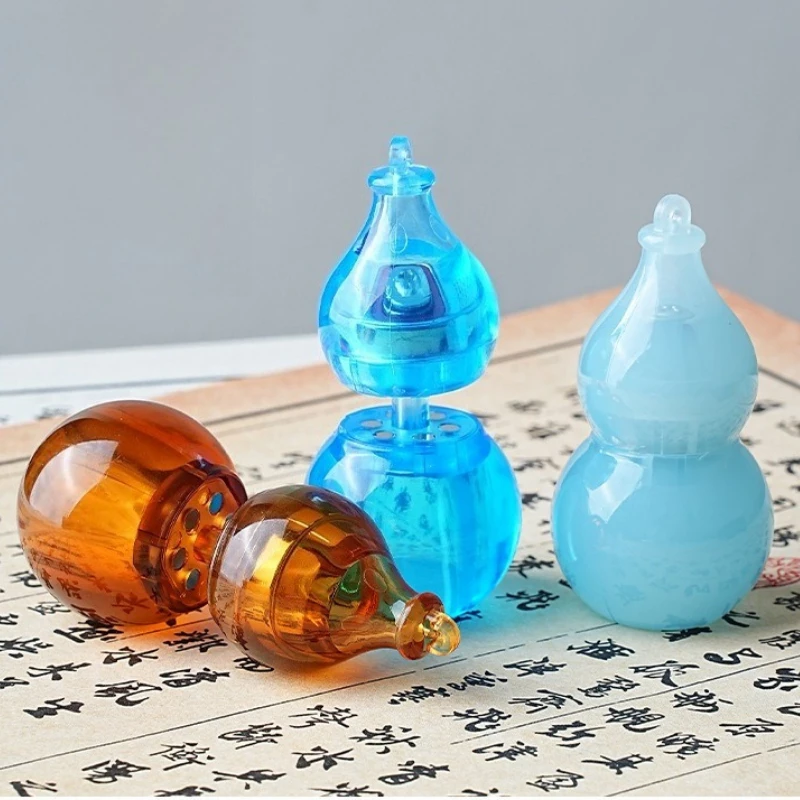 Fidget Spinner Calabash Magnetische Push-Karte Fingerspitze Rotierende Rolle Haptische Münze Schieben Platte Slider EDC Stress Relief Spielzeug