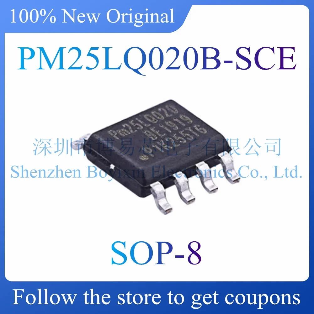 NEW PM25LQ020B-SCE Original Product SOP-8